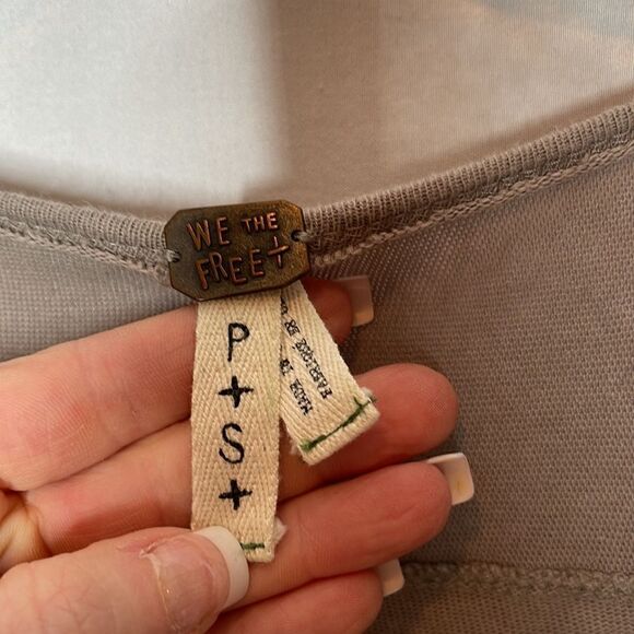 Free People Countryside Fair Isle Henley Top. Size Small. - Picture 5 of 8